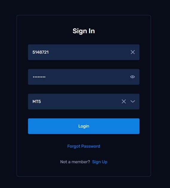 Blueberry · Sign in